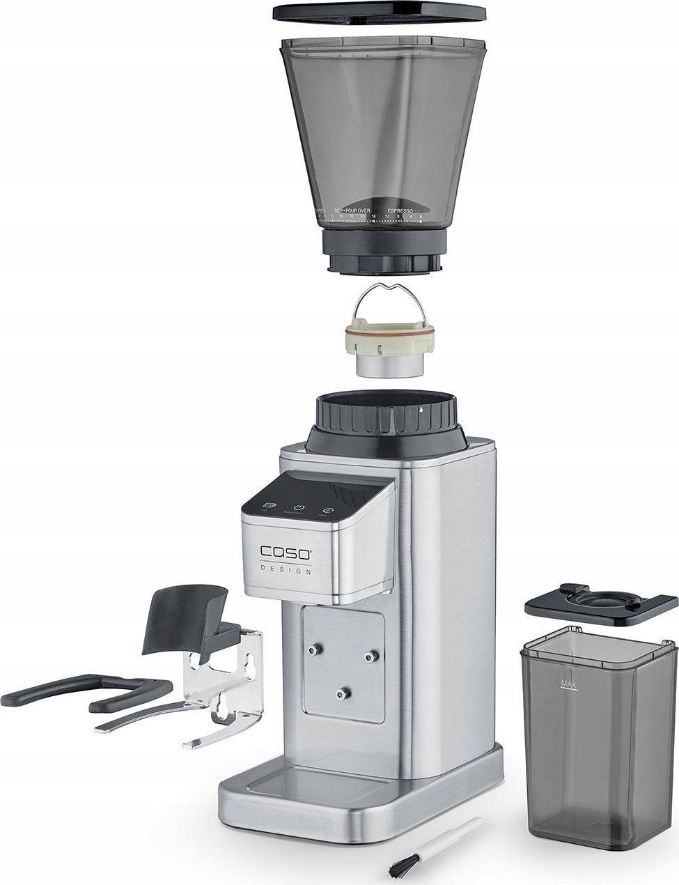 фото Кавомолка електрична Caso BaristaChef Inox (1834)