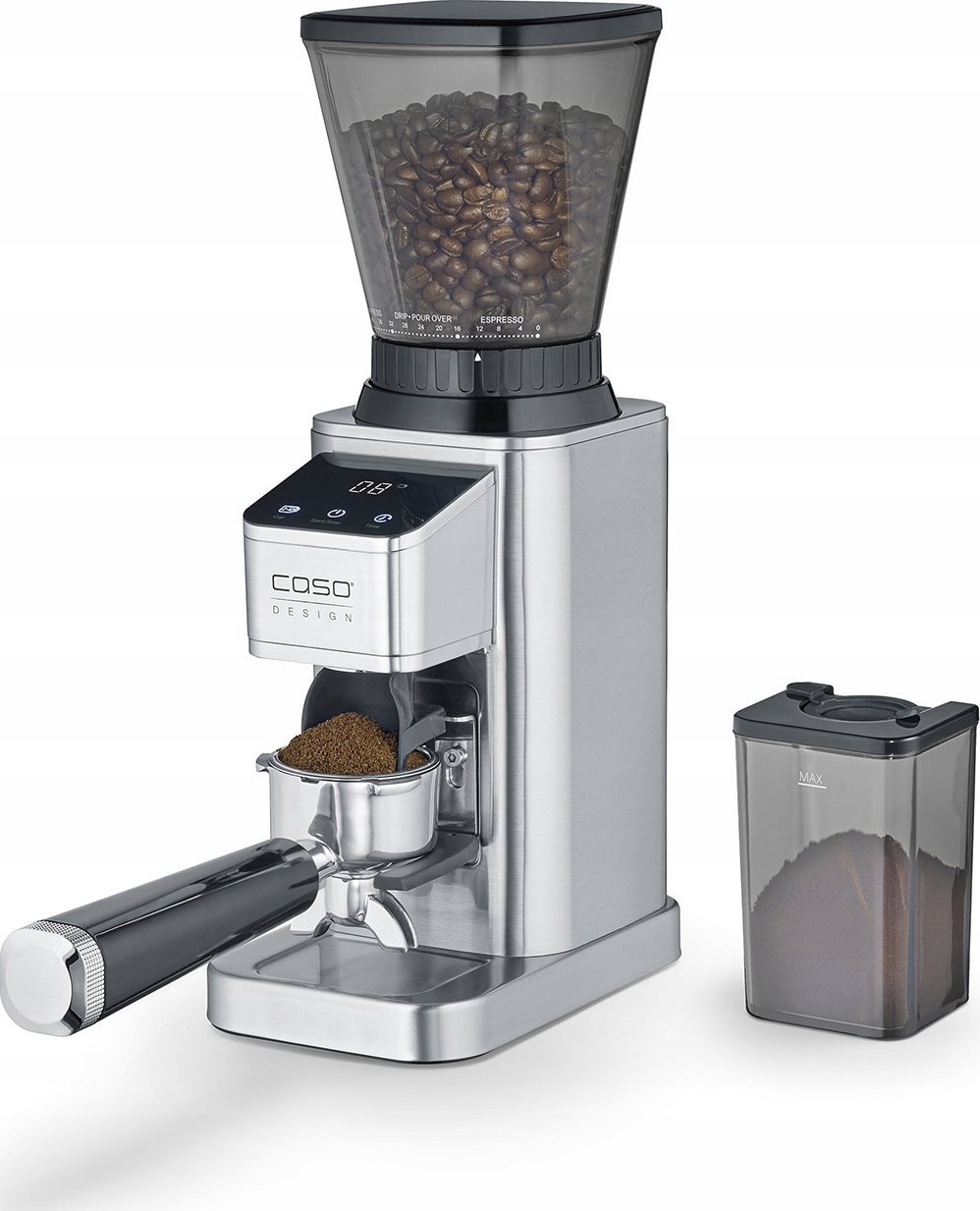 фото Кавомолка електрична Caso BaristaChef Inox (1834)