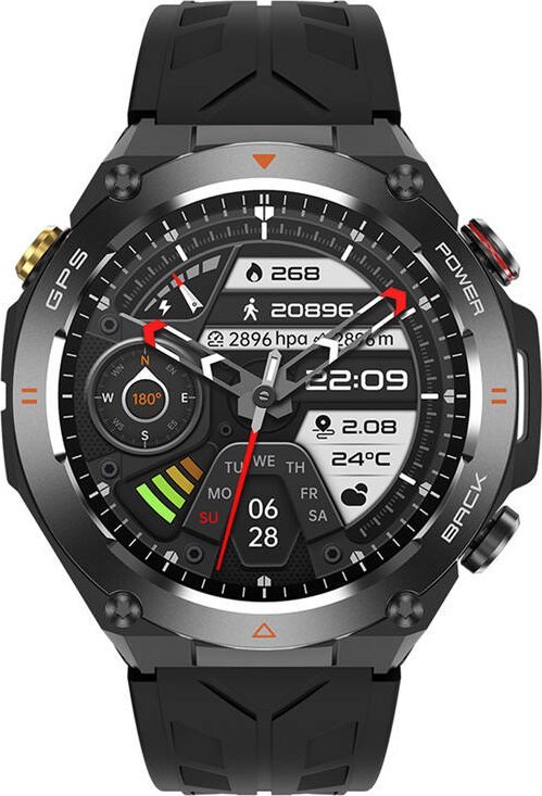 фото Смарт-годинник Colmi V75 Black
