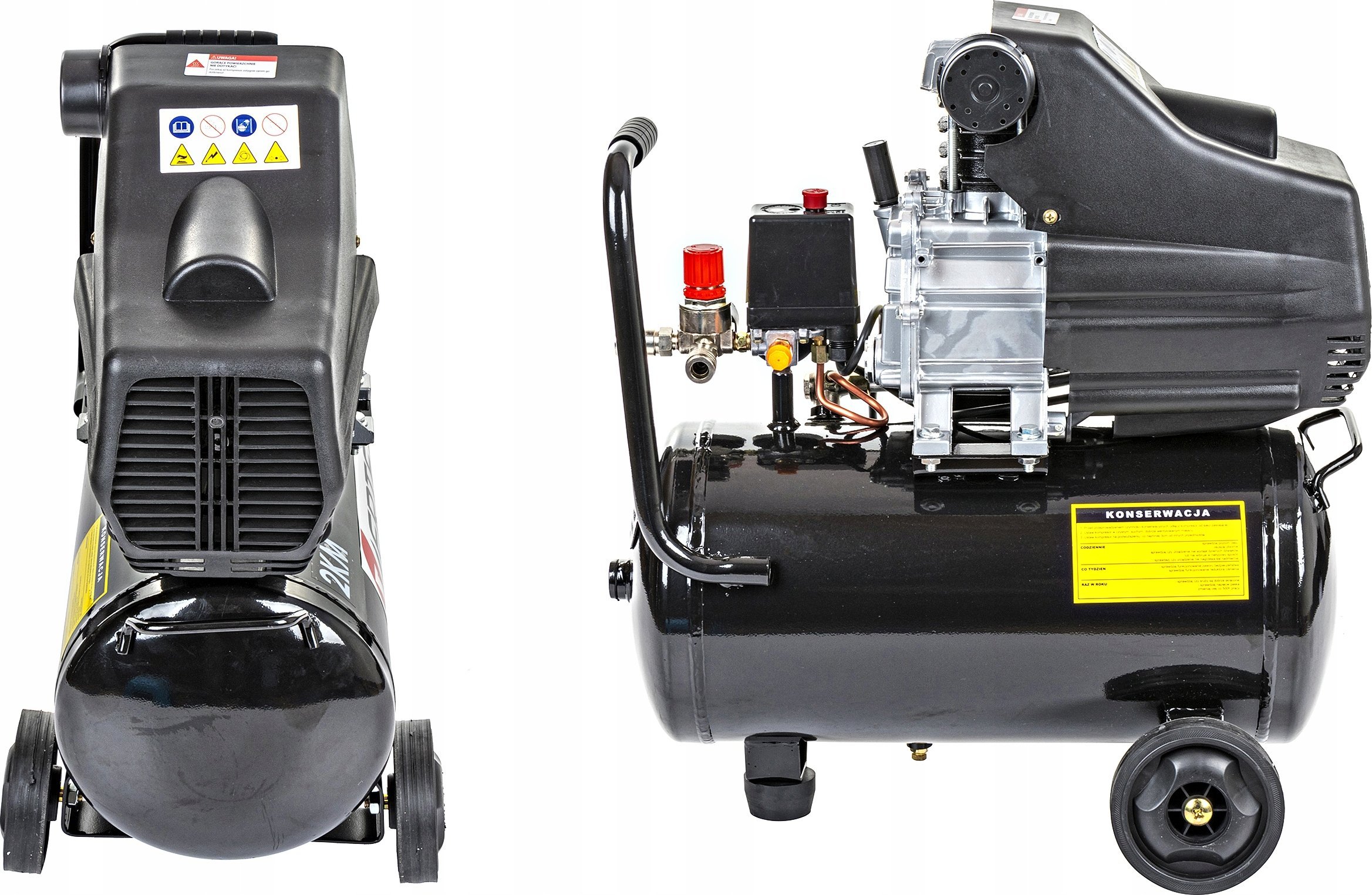 фото Компресор Vertex VHC24