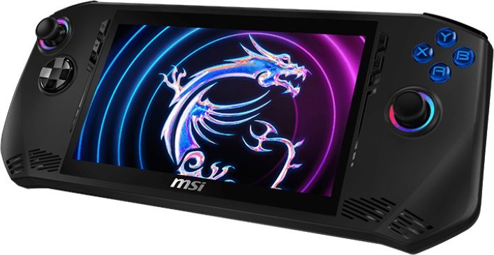 фото Портативна ігрова приставка MSI Claw A1M 1 TB (9S7-1T4111-234)