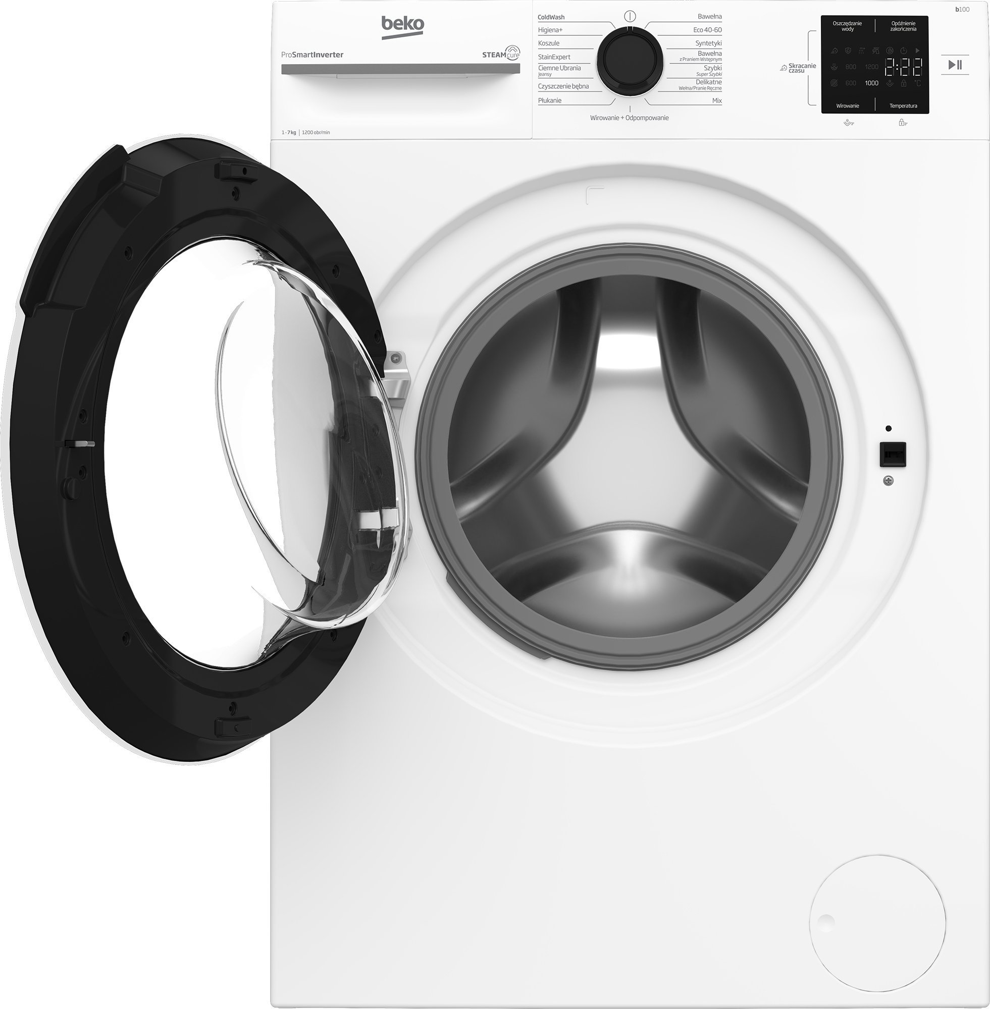 фото Стиральная машина автоматическая Beko BM1WFU37225WW