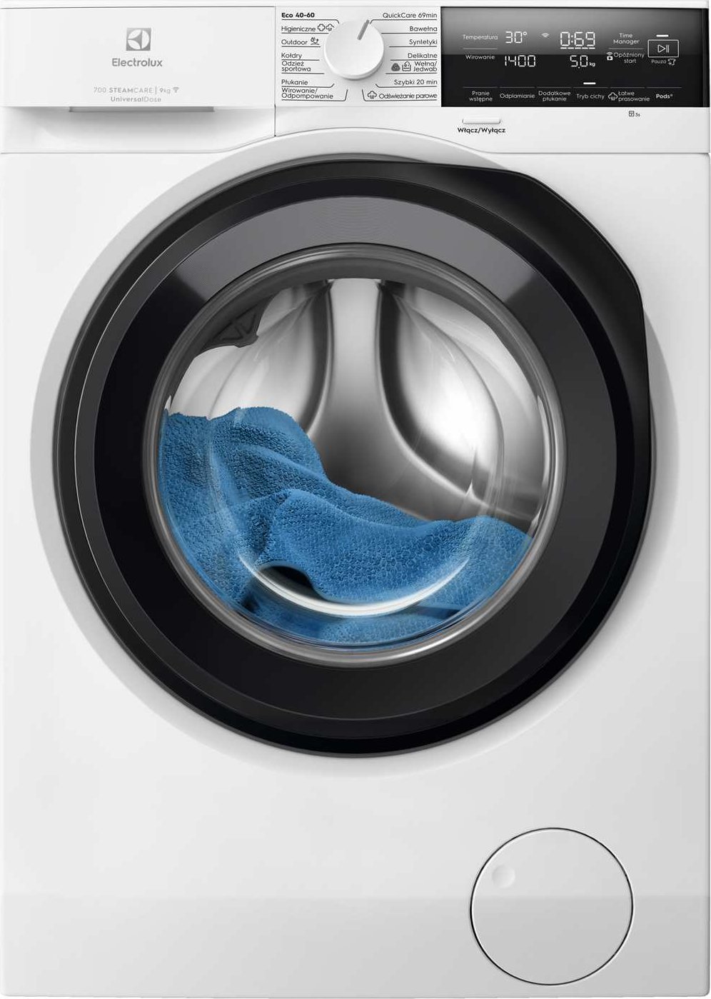 фото Пральна машина автоматична Electrolux EW7F3492QP