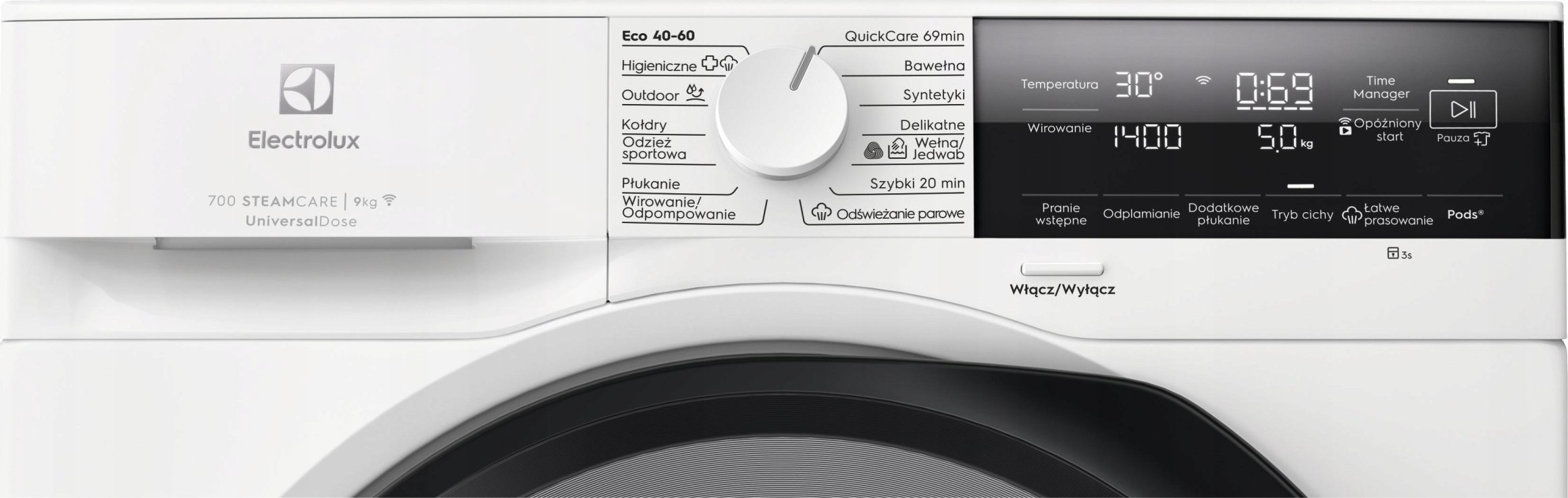 фото Пральна машина автоматична Electrolux EW7F3492QP