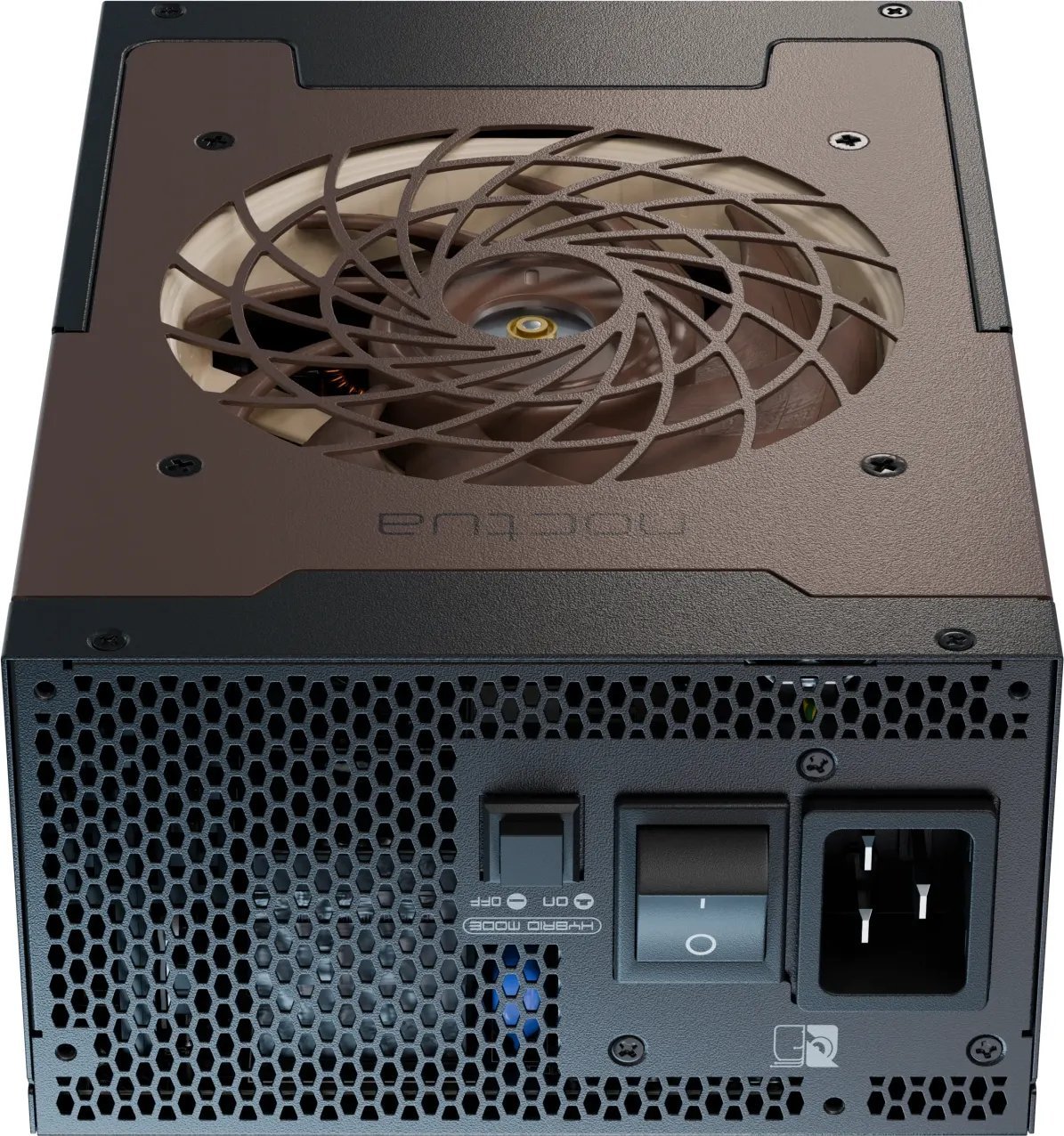 фото Блок живлення SeaSonic Prime TX-1600 Noctua Edition (SSR-1600TR2-NE)