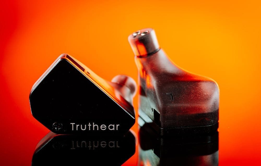 фото Навушники без мікрофону Truthear Hexa Black