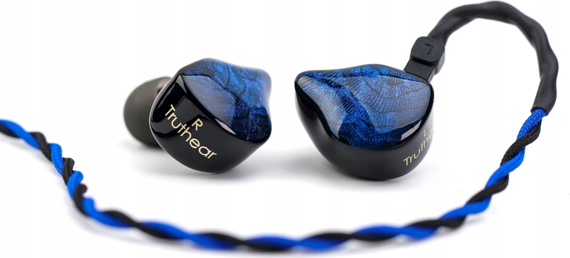 фото Навушники без мікрофону Truthear Nova Blue