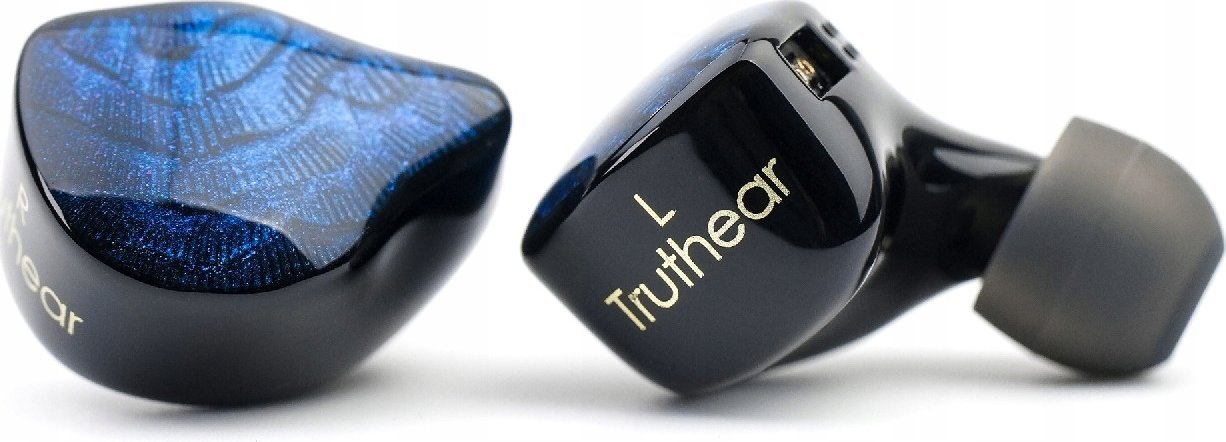 фото Навушники без мікрофону Truthear Nova Blue