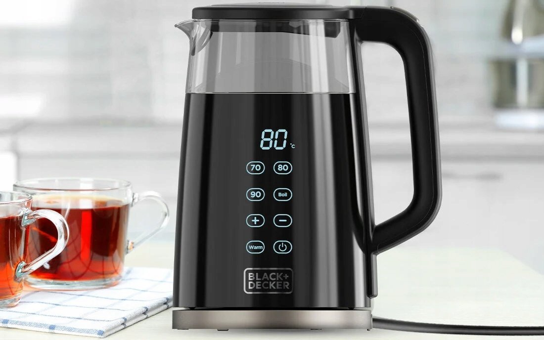 фото Електрочайник Black+Decker BXKE2206E