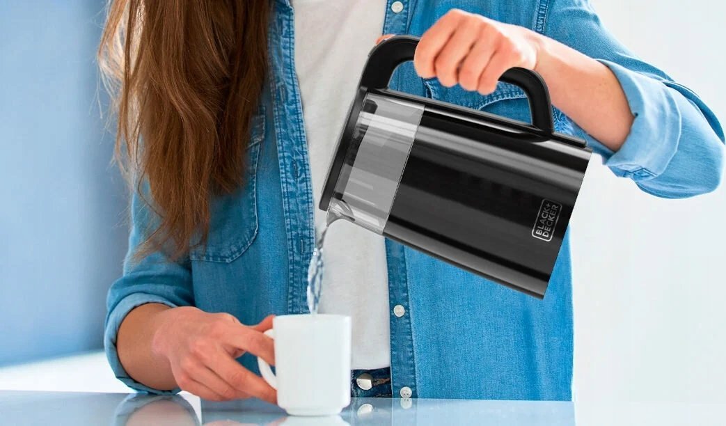 фото Електрочайник Black+Decker BXKE2206E