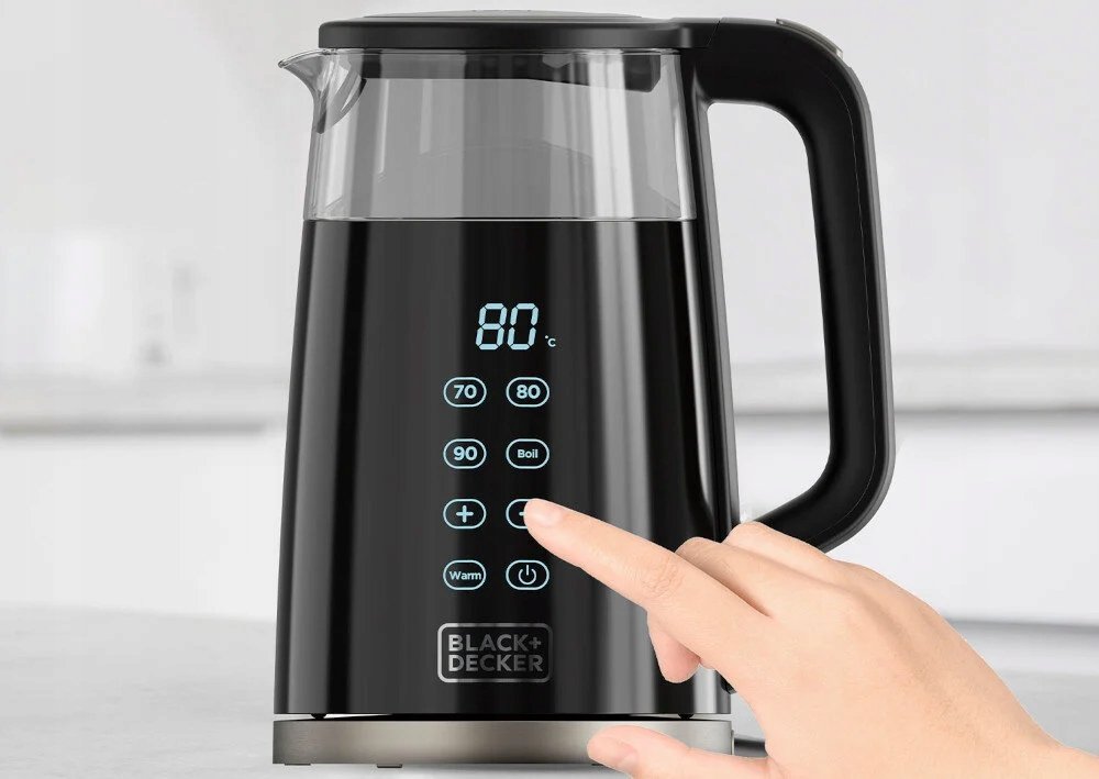 фото Електрочайник Black+Decker BXKE2206E