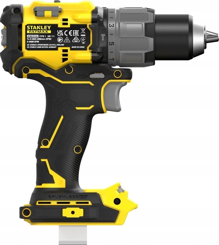 фото Шурупокрут Stanley FatMax V20 SFMCD726B