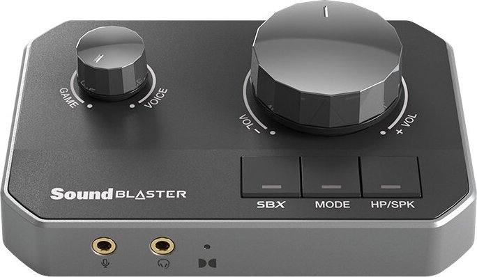 фото Звукова карта зовнішня Creative Sound Blaster G8 (70SB190000000)