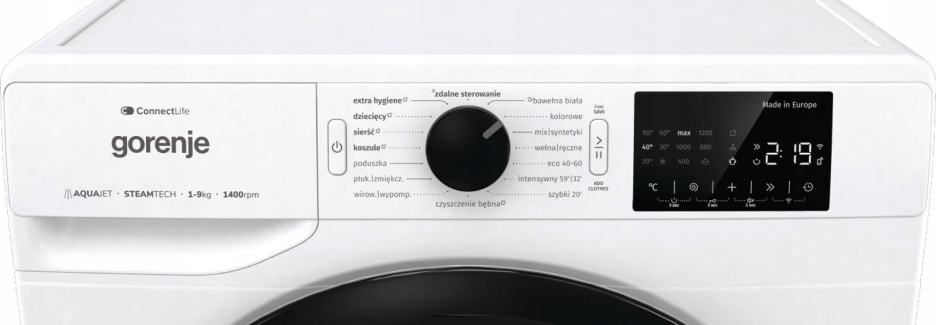 фото Стиральная машина автоматическая Gorenje WPNA94A1TWIFI/PL