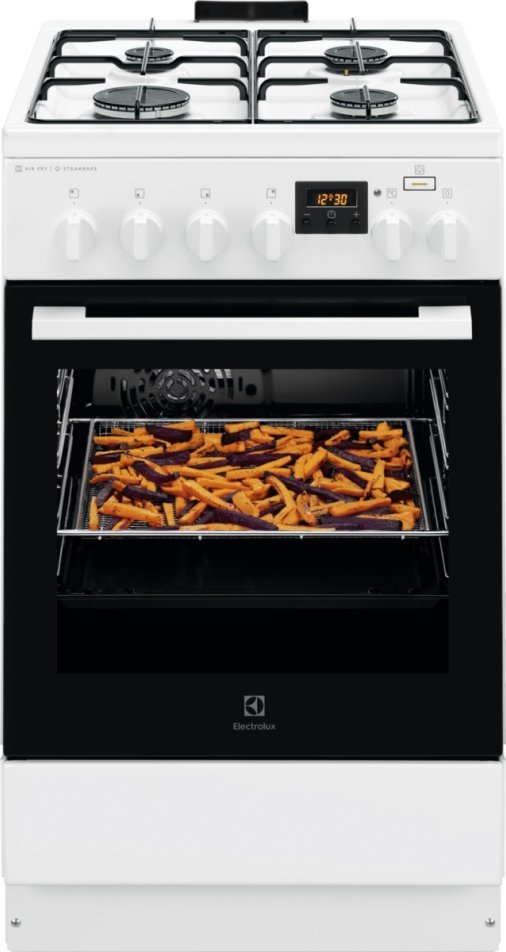фото Комбинированная плита Electrolux LKK560232W