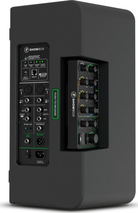 фото Акустична система Mackie ShowBox Black