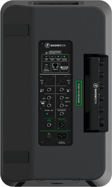 фото Акустична система Mackie ShowBox Black