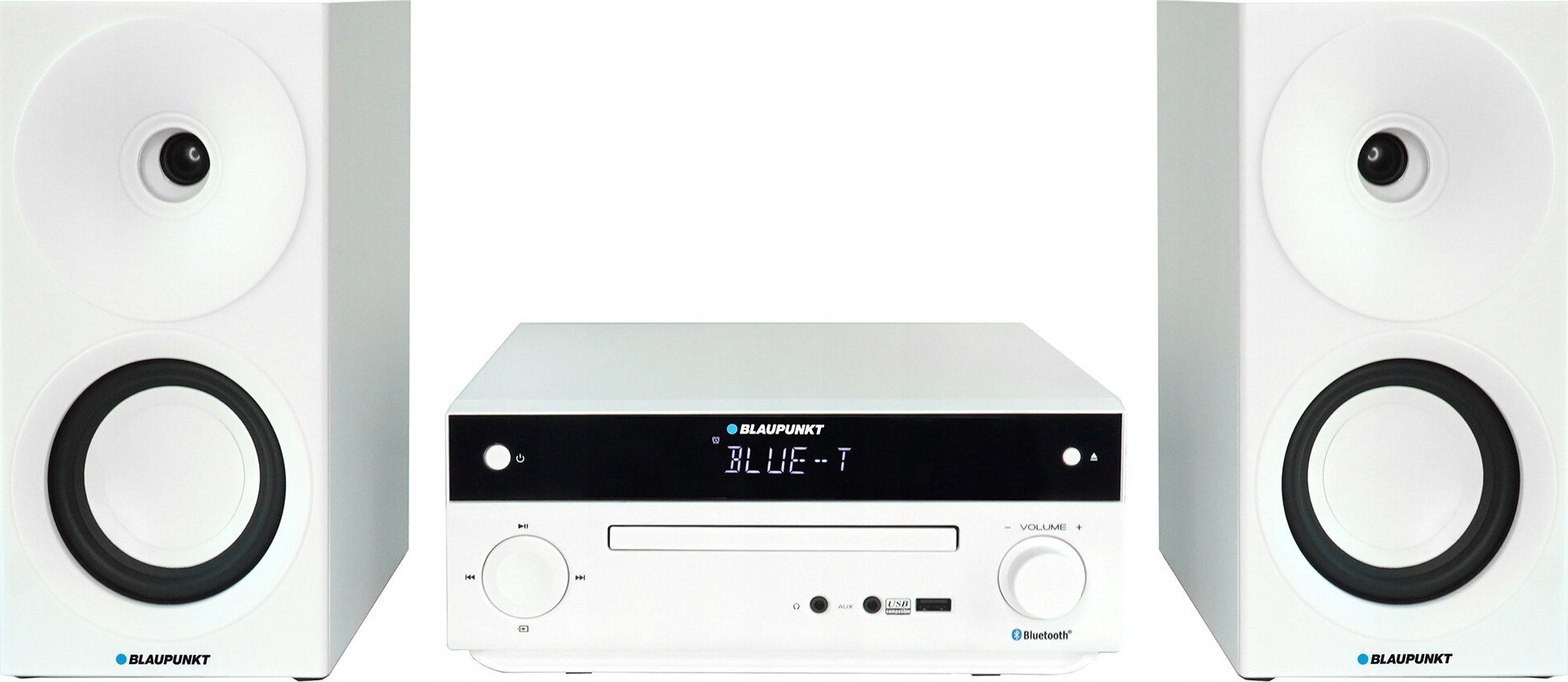 фото Музичний центр Blaupunkt MS30.2BT White