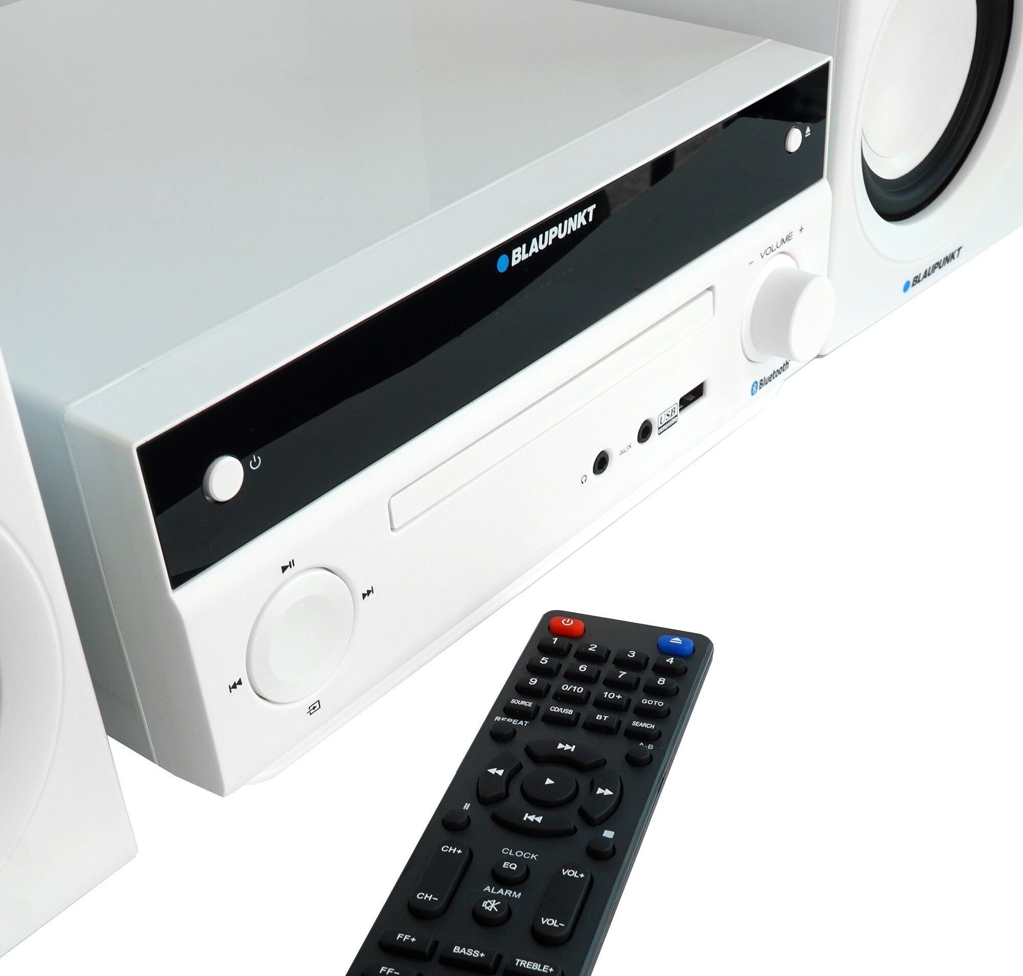 фото Музичний центр Blaupunkt MS30.2BT White