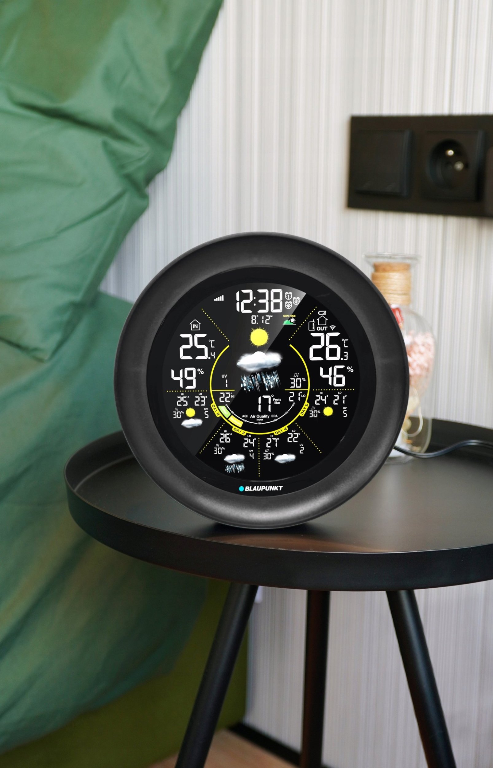 фото Метеостанция Blaupunkt WS 65BK