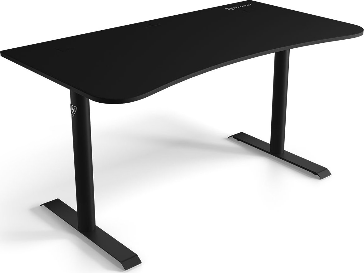 фото Геймерський ігровий стіл Arozzi Arena Gaming Tisch Medium Pure Black (ARENA-MEDIUM-PBK)