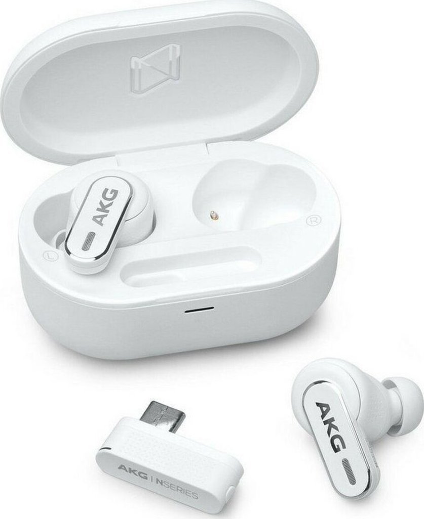 фото Наушники TWS AKG N5 Hybrid White