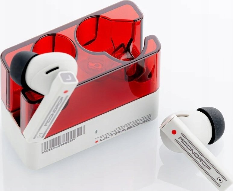 фото Навушники TWS Moondrop Ultrasonic White