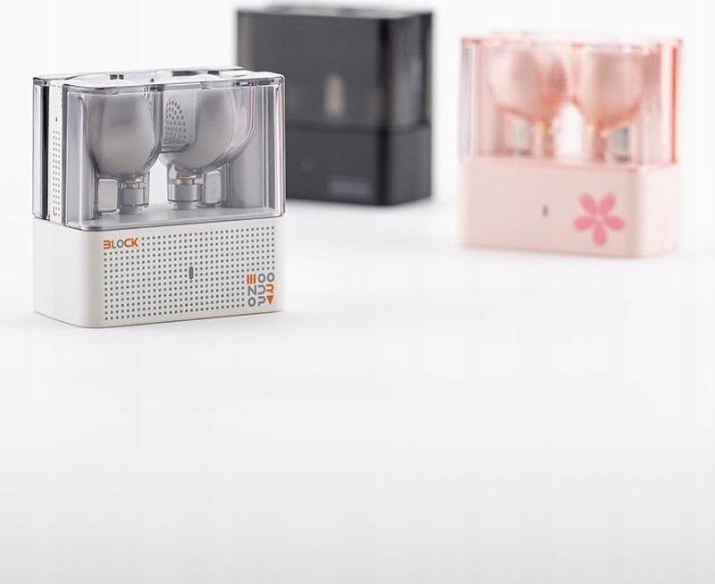 фото Навушники TWS Moondrop Block Pink