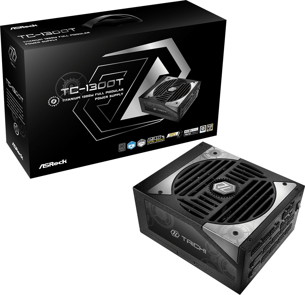 фото Блок живлення ASRock Taichi 1300W (TC-1300T)