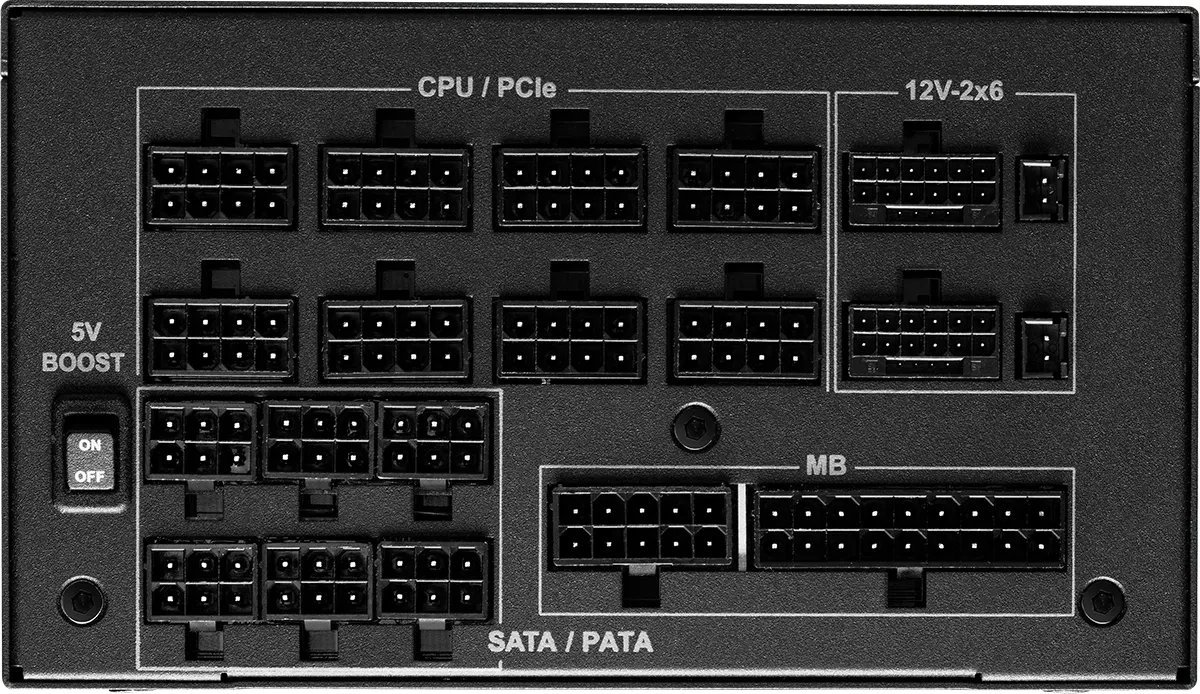 фото Блок живлення ASRock Phantom Gaming 1600W (PG-1600G)