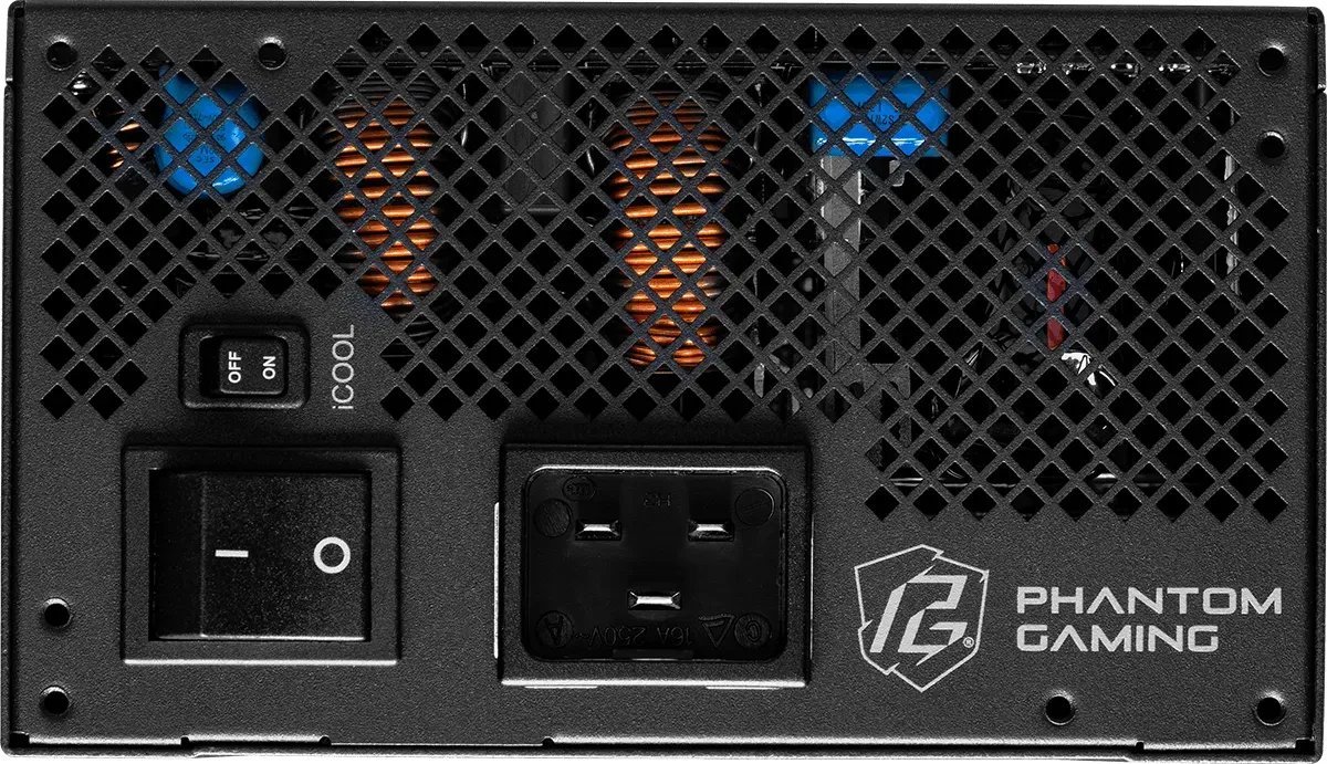 фото Блок живлення ASRock Phantom Gaming 1600W (PG-1600G)