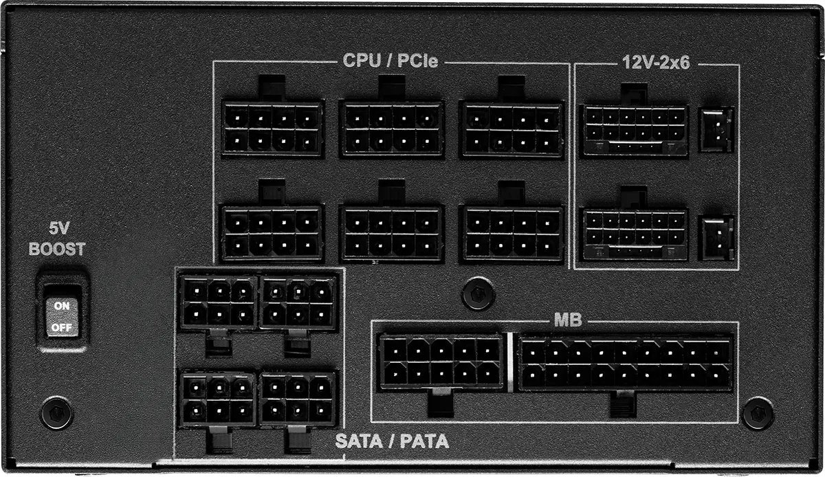 фото Блок живлення ASRock Phantom Gaming 1300W (PG-1300G)