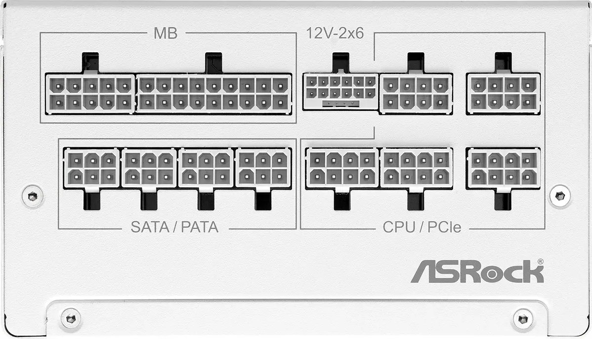 фото Блок живлення ASRock Steel Legend 1000W (SL-1000GW)