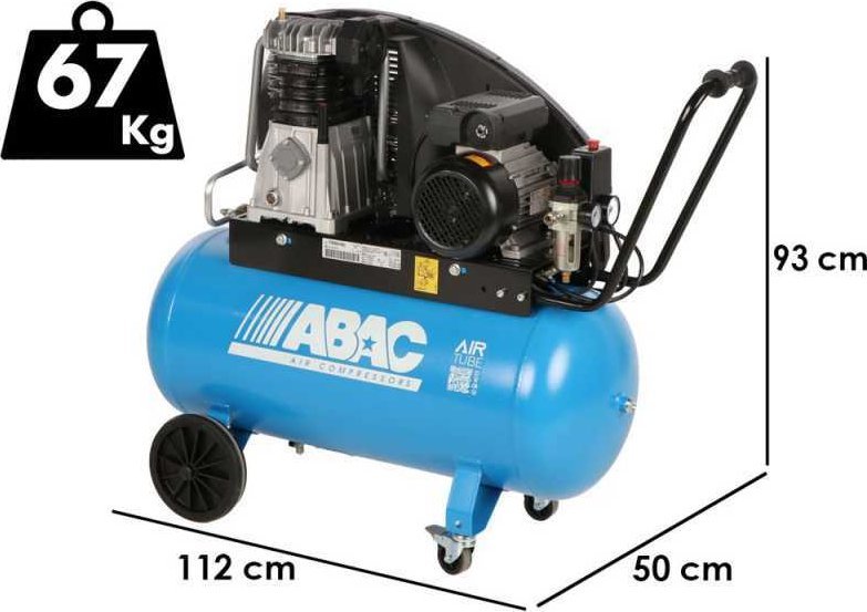 фото Компресор Abac Pro EXP A39B/90 (4116024278)