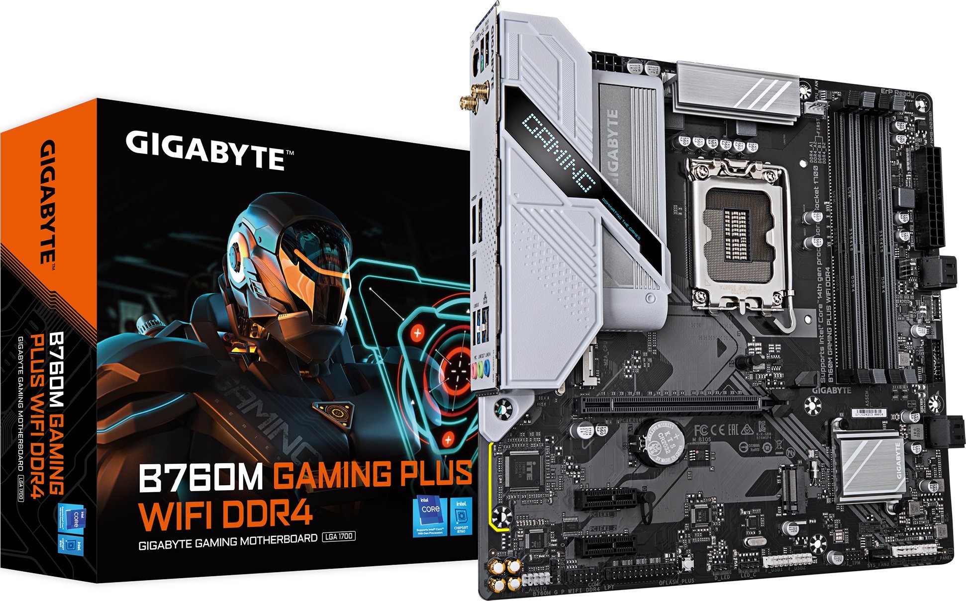 Gigabyte B760M GAMING PLUS WIFI DDR4