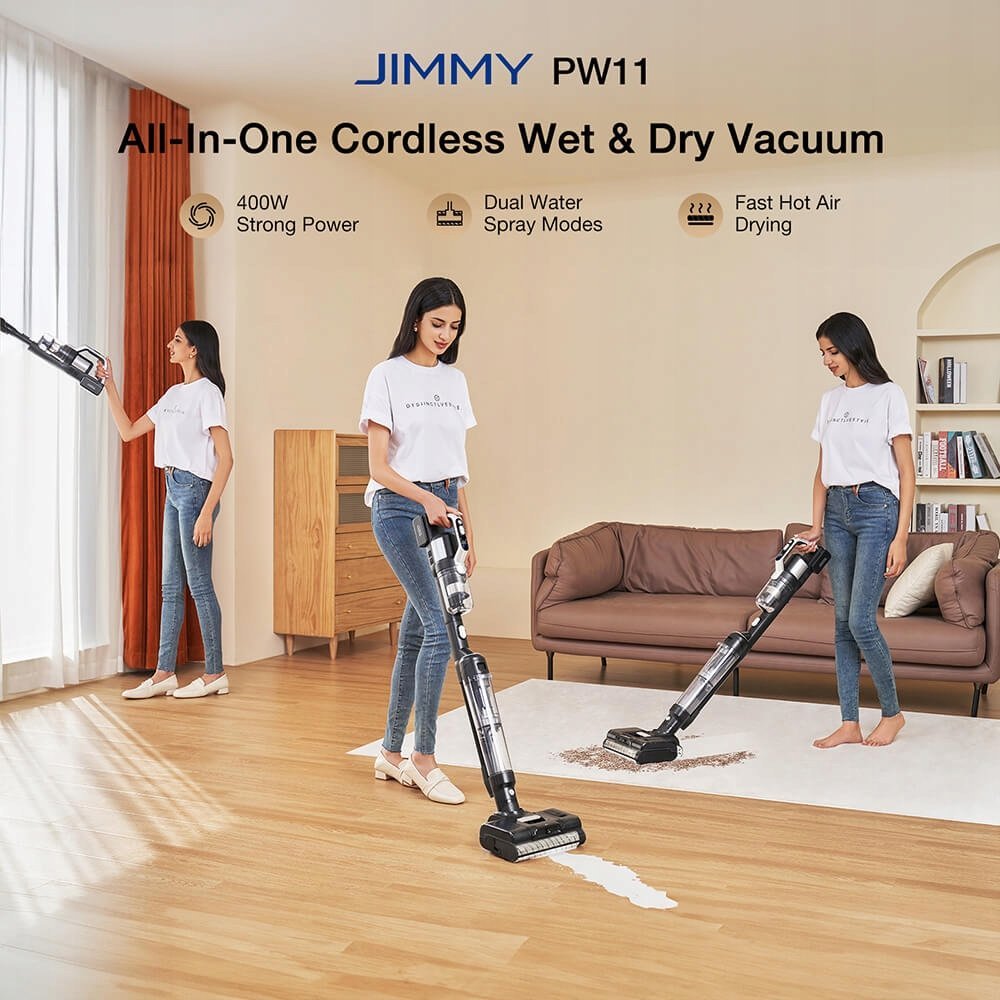 фото Вертикальный + ручной пылесос (2в1) Jimmy PW11