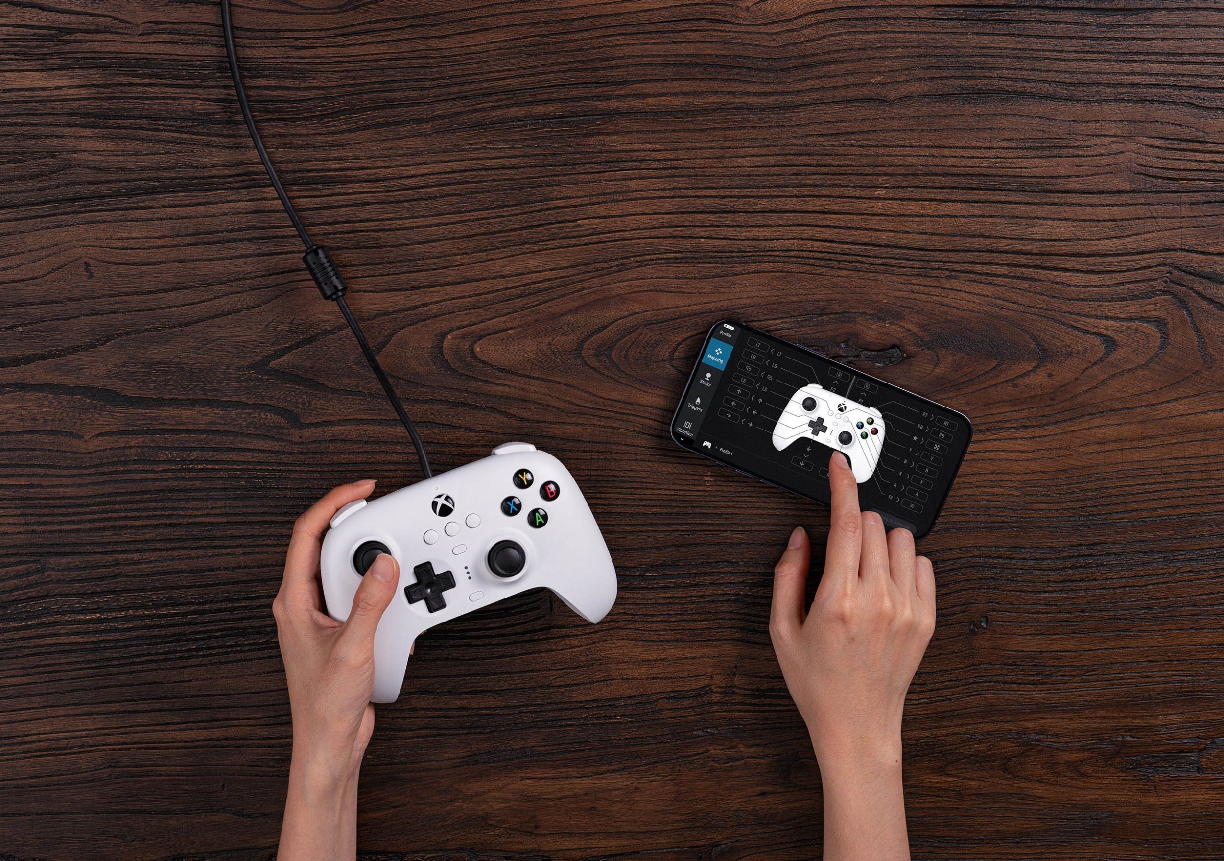 фото Геймпад 8Bitdo Ultimate Hall Effect Black (RET00420)