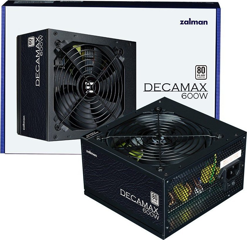 фото Блок питания Zalman Decamax ZM600-LX3
