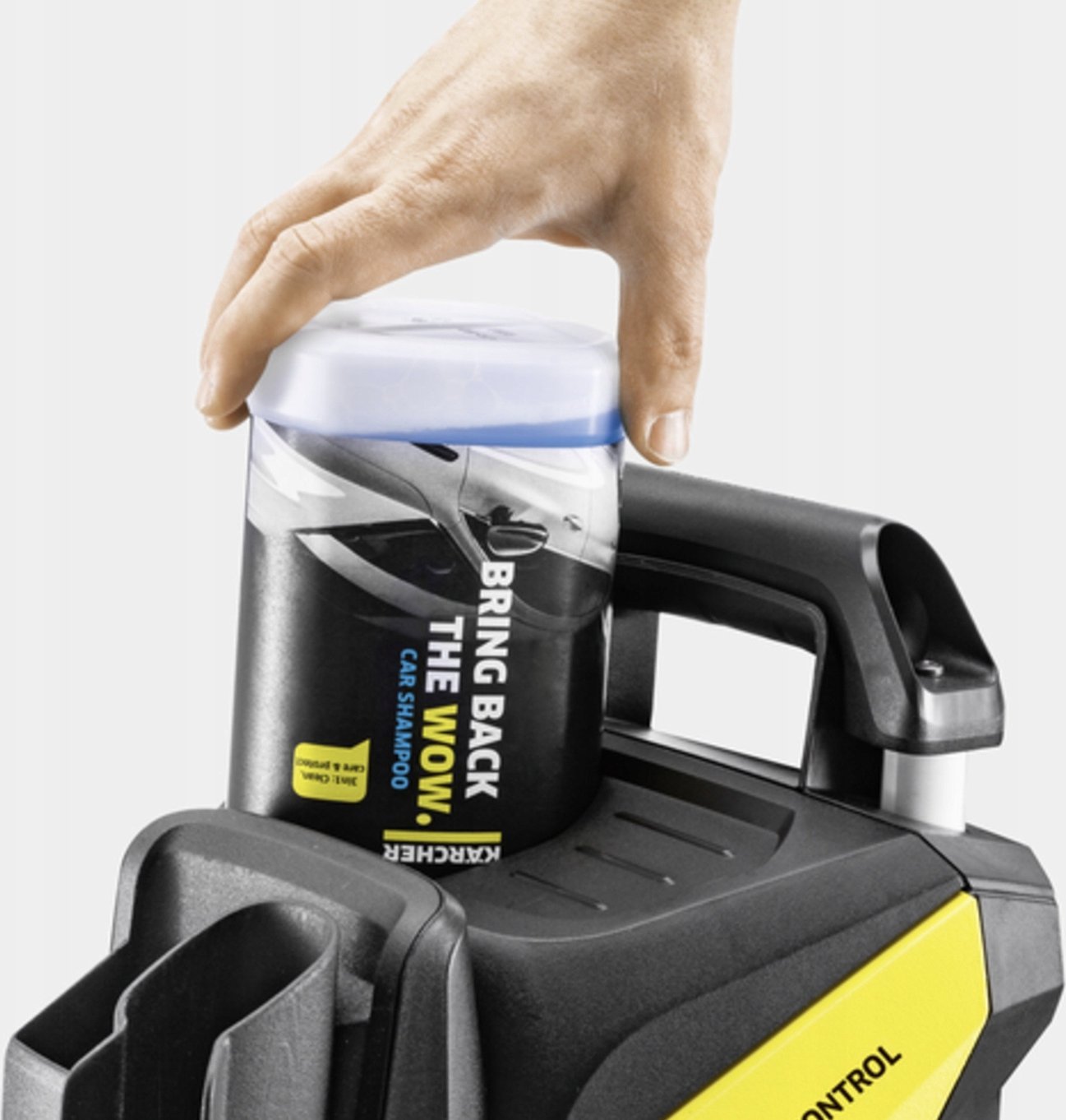 фото Мінімийка високого тиску Karcher K 5 Power Control Flex (1.324-700.0)