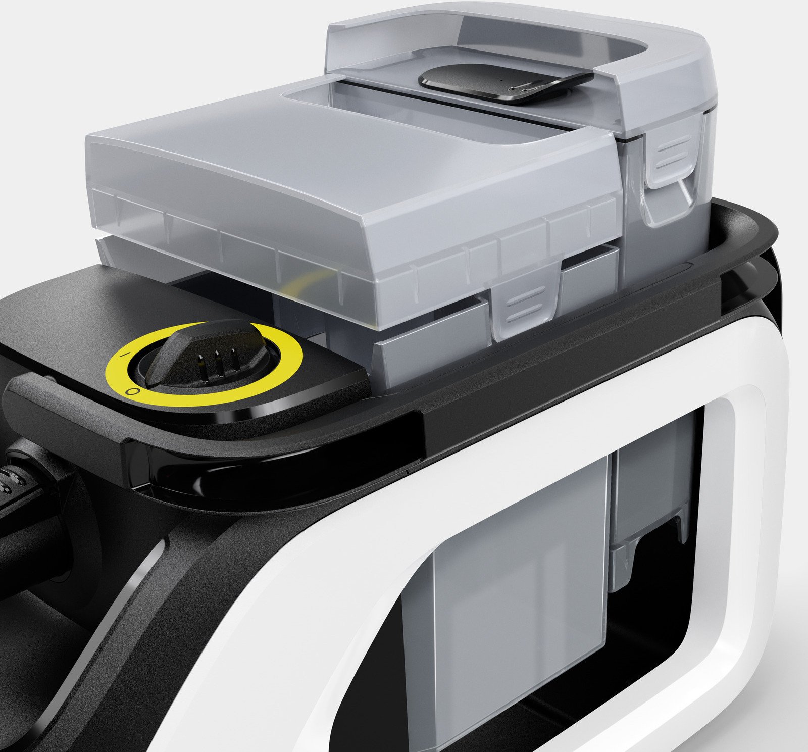 Aspirator injectie-extractie KARCHER 1.081-530.0, 500 W, capacitate 2.9 L, Alb pukika.ro [2]