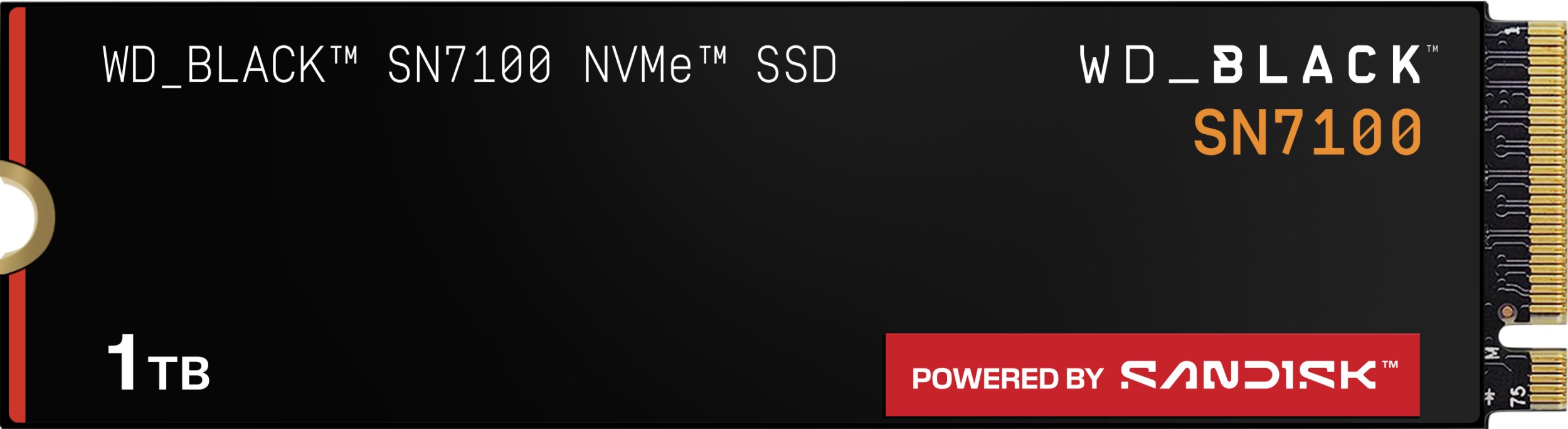 SanDisk SN7100 1TB M.2 2280 PCI-E x4 Gen4 NVMe
