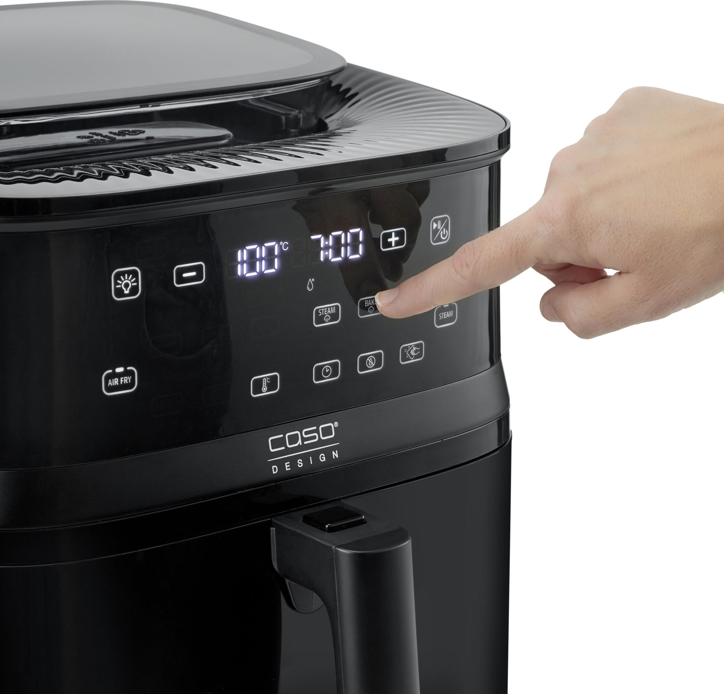 фото Мультиварочная печь Caso Steam and AirFry 700 (03182)