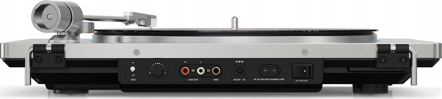фото Програвач вінілових дисків FiiO TT13 Silver