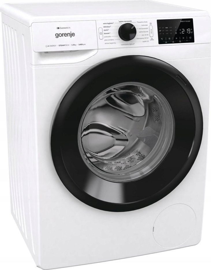 фото Пральна машина автоматична Gorenje WPNEI84A1SWIFI/UA