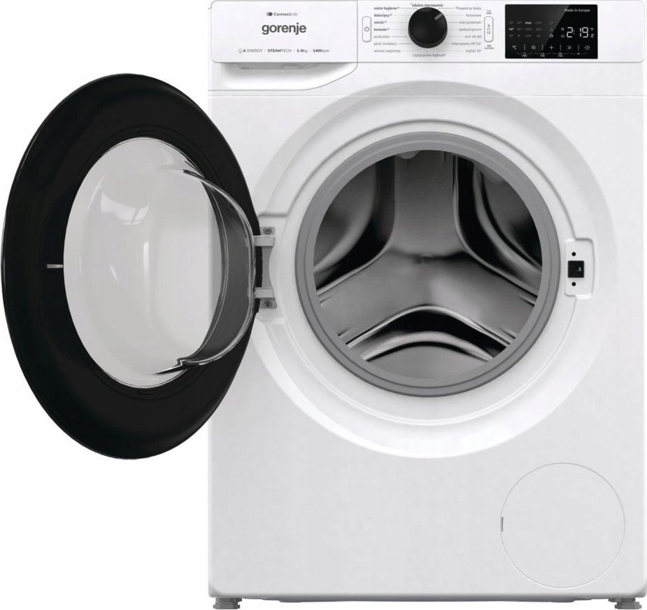 фото Пральна машина автоматична Gorenje WPNEI84A1SWIFI/UA