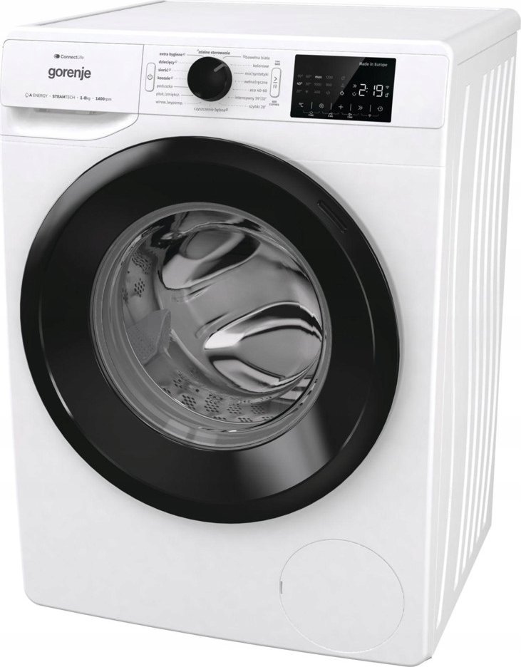 фото Пральна машина автоматична Gorenje WPNEI84A1SWIFI/UA