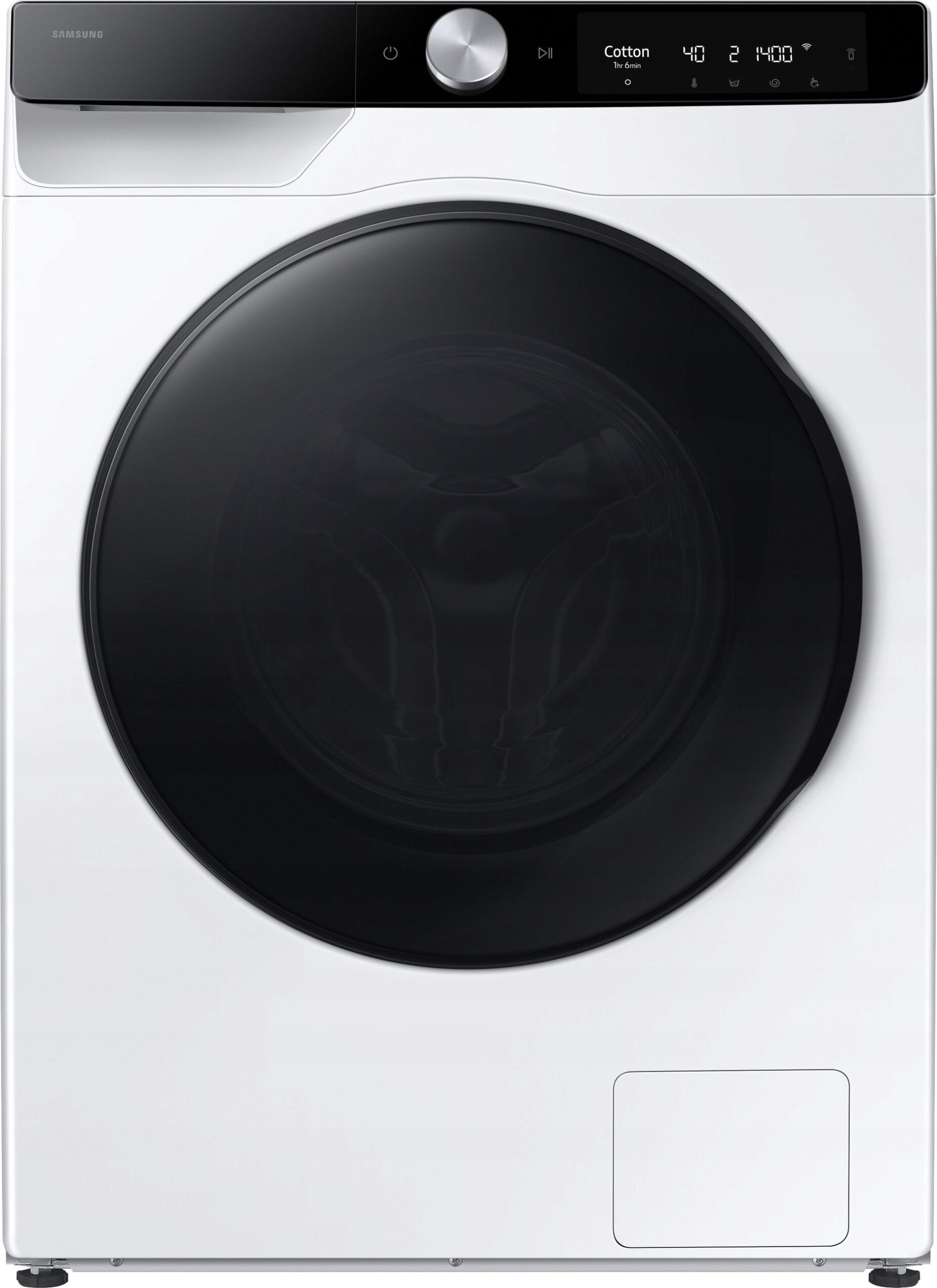фото Прально-сушильна машина автоматична Samsung WD90DG6B85BKU4