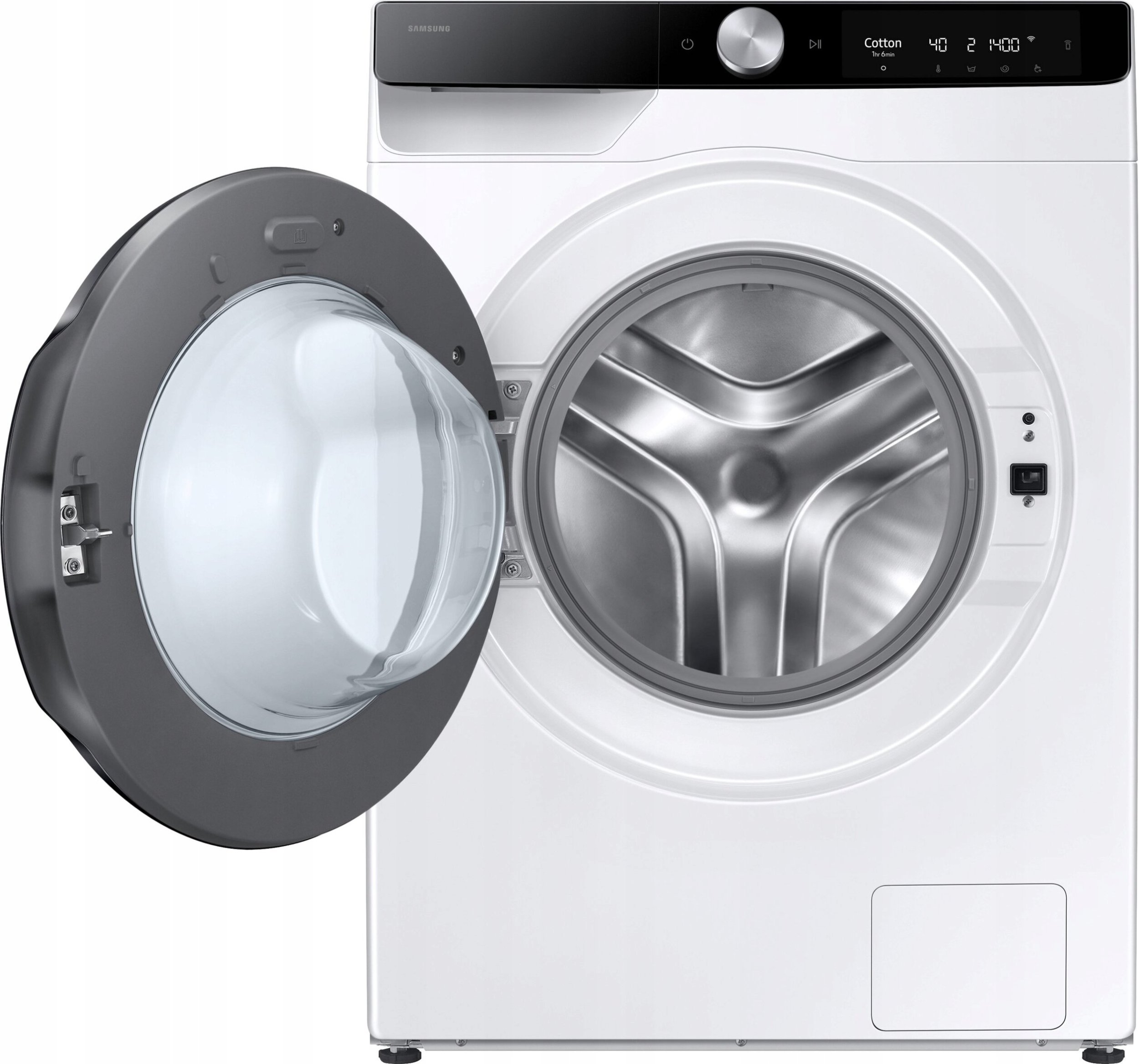 фото Прально-сушильна машина автоматична Samsung WD90DG6B85BKU4