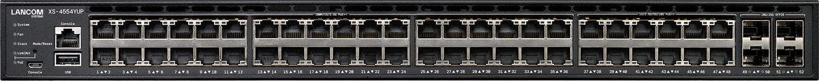 фото Комутатор керований Lancom XS-4554YUP