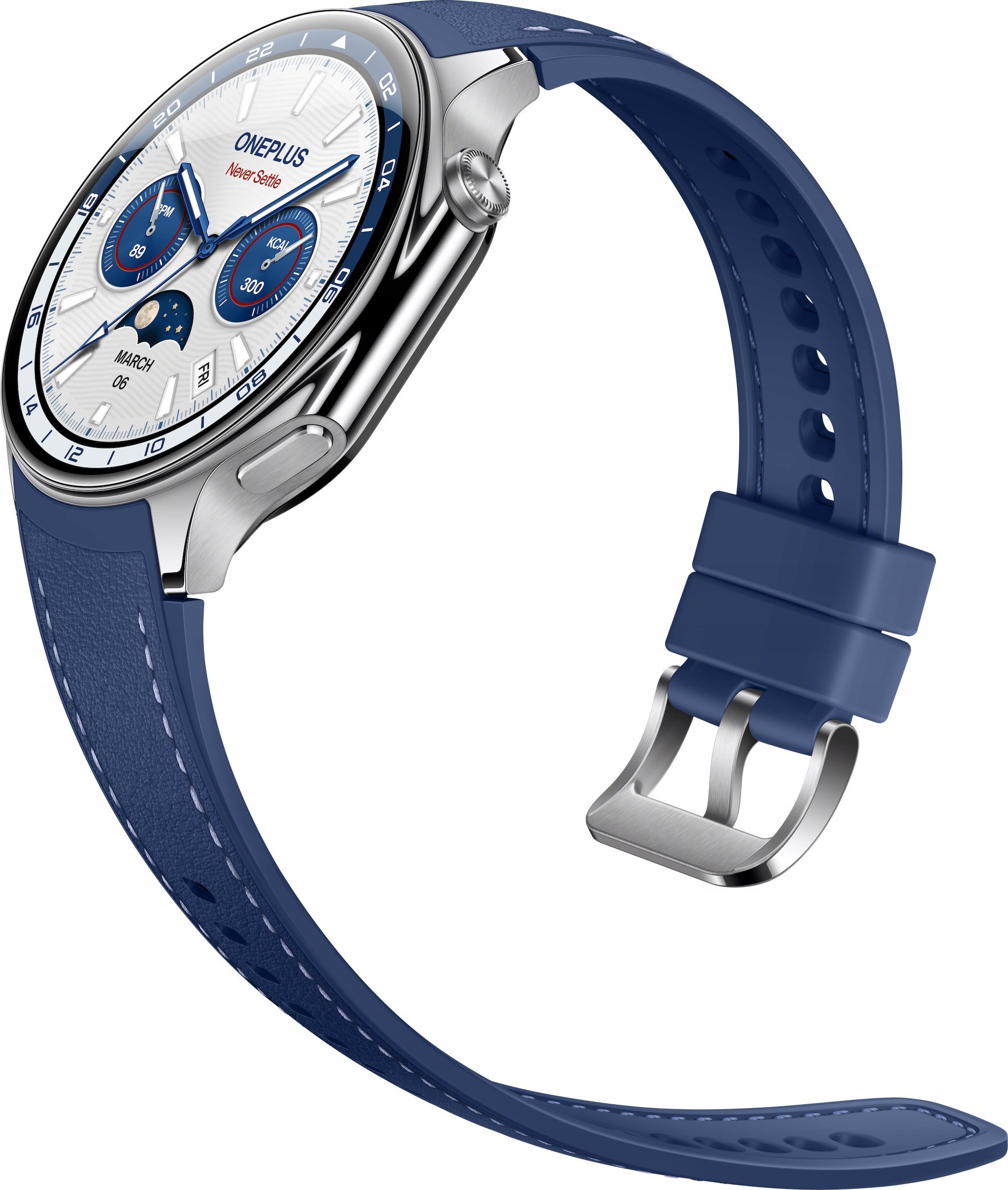 фото Смарт-годинник OnePlus Watch 2 Nordic Blue